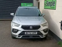 Używany Seat Ateca SE Technology 2022 Srebrny SUV