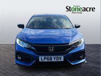 Used Honda Civic Sport 126 HP (92 kW) 2018 Blue Hatchback