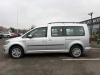 Usado VW Caddy Life 2021 Plateado Monovolumen