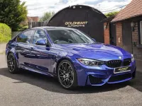 Used BMW M3 Competition Edition 450 HP (330 kW) 2018 Blue Sedan