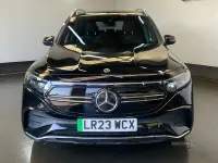 Used Mercedes EQB300 AMG line 167 kW (228 HP) 2023 Black SUV