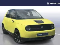 Used Honda e Advance 113 kW (154 HP) 2021 Charge yellow Hatchback