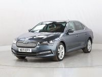 Used Skoda Superb SE L 218 HP (160 kW) 2021 Grey Hatchback