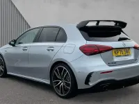 Used Mercedes A35 AMG Edition 306 HP (225 kW) 2025 Metallic paint hightech silver Hatchback