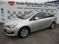 used Vauxhall Astra 1.6 CDTi 16V ecoFLEX Design 5dr £0 road tax