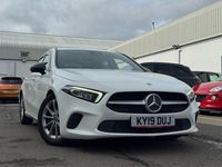 Used Mercedes A180 116 HP (85 kW) 2019 White Hatchback