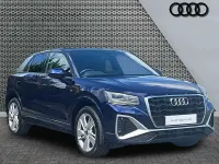 Used Audi Q2 S-Line 2023 Blue SUV