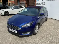 Used Ford Focus Titanium 120 HP (88 kW) 2016 Blue Hatchback