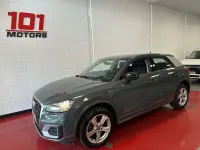 Begagnad Audi Q2 Sport 150 HK (110 kW) 2017 Grå SUV