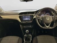 Used Vauxhall Corsa Design Edition 75 HP (55 kW) 2022 Blue Hatchback