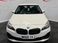 Used BMW 218 Sport Line 2019 White Hatchback