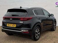 Used Kia Sportage 134 HP (98 kW) 2022 Black SUV