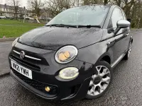 Used Fiat 500 Rock 70 HP (51 kW) 2021 Black Hatchback