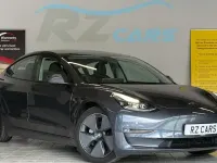 Used Tesla Model 3 Long Range AWD 366 kW (498 HP) 2021 Grey Sedan