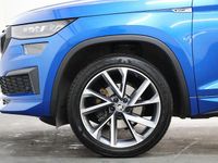 Used Skoda Kodiaq SportLine 2023 Blue SUV