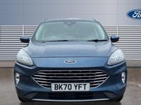 Used Ford Kuga Titanium 120 HP (88 kW) 2020 Blue SUV