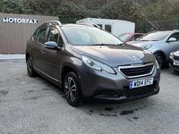 Begagnad Peugeot 2008 Access 68 HK (50 kW) 2014 Grå SUV