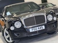 Used Bentley Mulsanne 505 HP (371 kW) 2010 Black Sedan