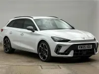 New Cupra Leon 150 HP (110 kW) 2025 White Estate