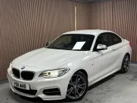 Used BMW M235 Comfort Edition 2015 White Coupe