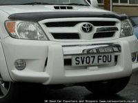 used Toyota HiLux 3.0 D4D