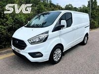 Used Ford Transit Custom Limited 130 HP (95 kW) 2021 White Van