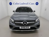 used Mercedes GLC220 GLC-Class CoupeD 4MATIC AMG LINE PREMIUM | Full Service History | Pan Roof | One P