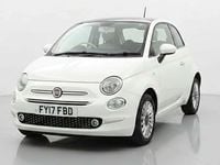Used Fiat 500 Lounge 69 HP (50 kW) 2016 White Hatchback