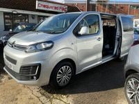 Used Citroën Spacetourer Business Class 115 HP (84 kW) 2018 Silver MPV