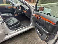 used Mercedes E240 E-ClassElegance 4dr Tip Auto [2.6]