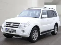 Used Mitsubishi Shogun 200 HP (147 kW) 2013 White SUV