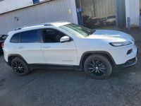 Used Jeep Cherokee Limited 200 HP (147 kW) 2015 White SUV