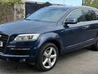 Used Audi Q7 S-Line 240 HP (176 kW) 2008 Blue SUV