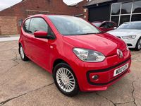 Usado VW up! high up! 2012 Vermelho Citadino