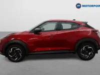Used Nissan Juke N-Connecta 114 HP (83 kW) 2023 Red SUV