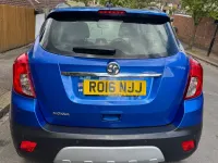 Used Vauxhall Mokka 115 HP (84 kW) 2016 Blue SUV