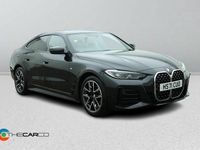 Used BMW 420 M Sport 184 HP (135 kW) 2022 Black Coupe