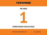 used Volvo V40 D2 ES Nav 5dr