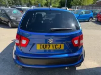 Usado Suzuki Ignis SZ-T 90 HP (66 kW) 2017 Azul SUV