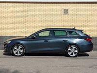 Used Seat Leon FR 150 HP (110 kW) 2020 Grey Estate
