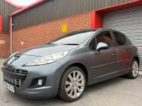 Used Peugeot 207 Allure 120 HP (88 kW) 2011 Grey Hatchback