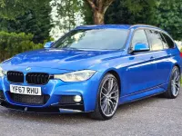 Used BMW 335 M Sport 2017 Blue Estate