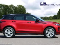 Used Land Rover Range Rover evoque SE Dynamic 2020 Red SUV