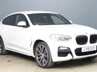 Used BMW X4 M Sport 190 HP (139 kW) 2019 White SUV