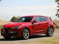 used Alfa Romeo Stelvio v6 biturbo quadrifoglio 2.9 5dr