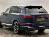 Used Audi SQ7 435 HP (319 kW) 2018 Blue SUV