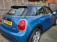 Used Mini Cooper Comfort 2021 Blue Hatchback