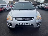 Usado Kia Sportage 2009 Prateado SUV