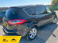 Used Ford S-MAX Titanium 140 HP (102 kW) 2012 Black MPV