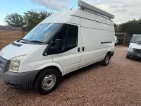 Used Ford Transit 100 HP (73 kW) 2012 White Van